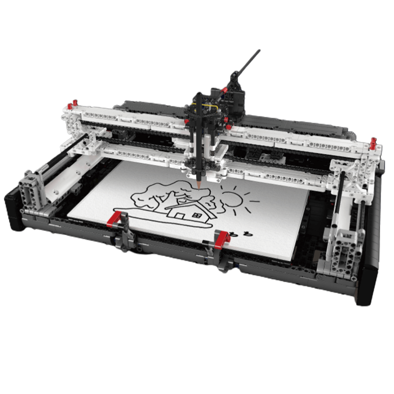 The App Controlled Plotter 3087pcs