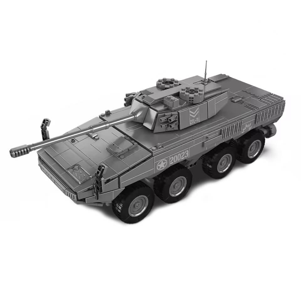 Remote Controlled Tank Destroyer 1292pcs