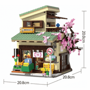 Japanese Grocery Store 920pcs