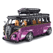 Widebody Satin Purple Campervan 3298pcs