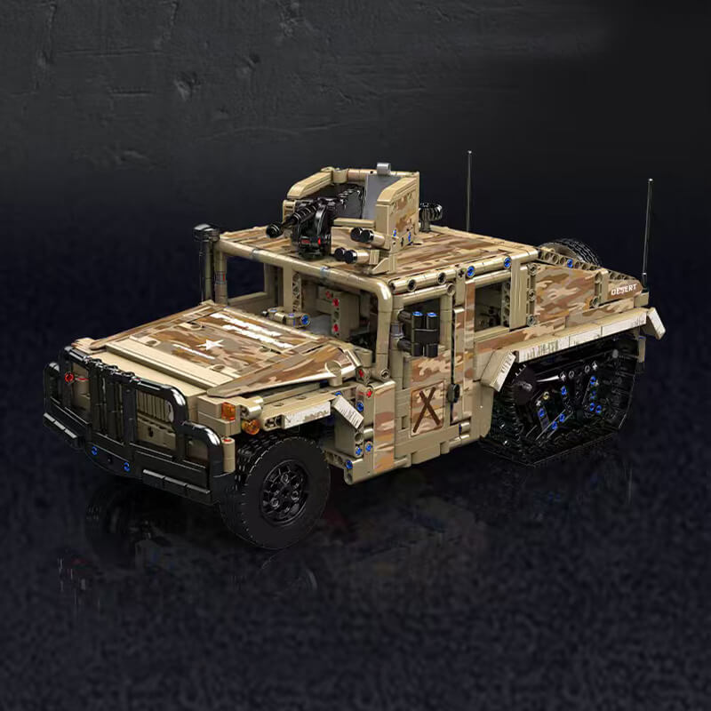 Remote Controlled Tracked Off Roader 2093pcs