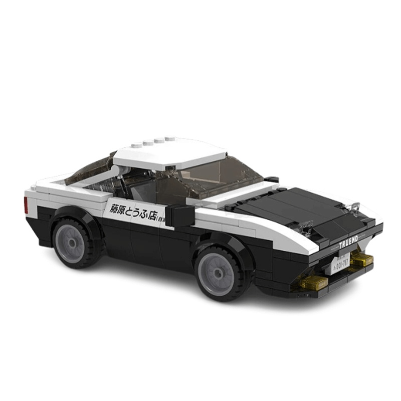 Initial D Fujiwara Tofu Shop & AE86 486pcs