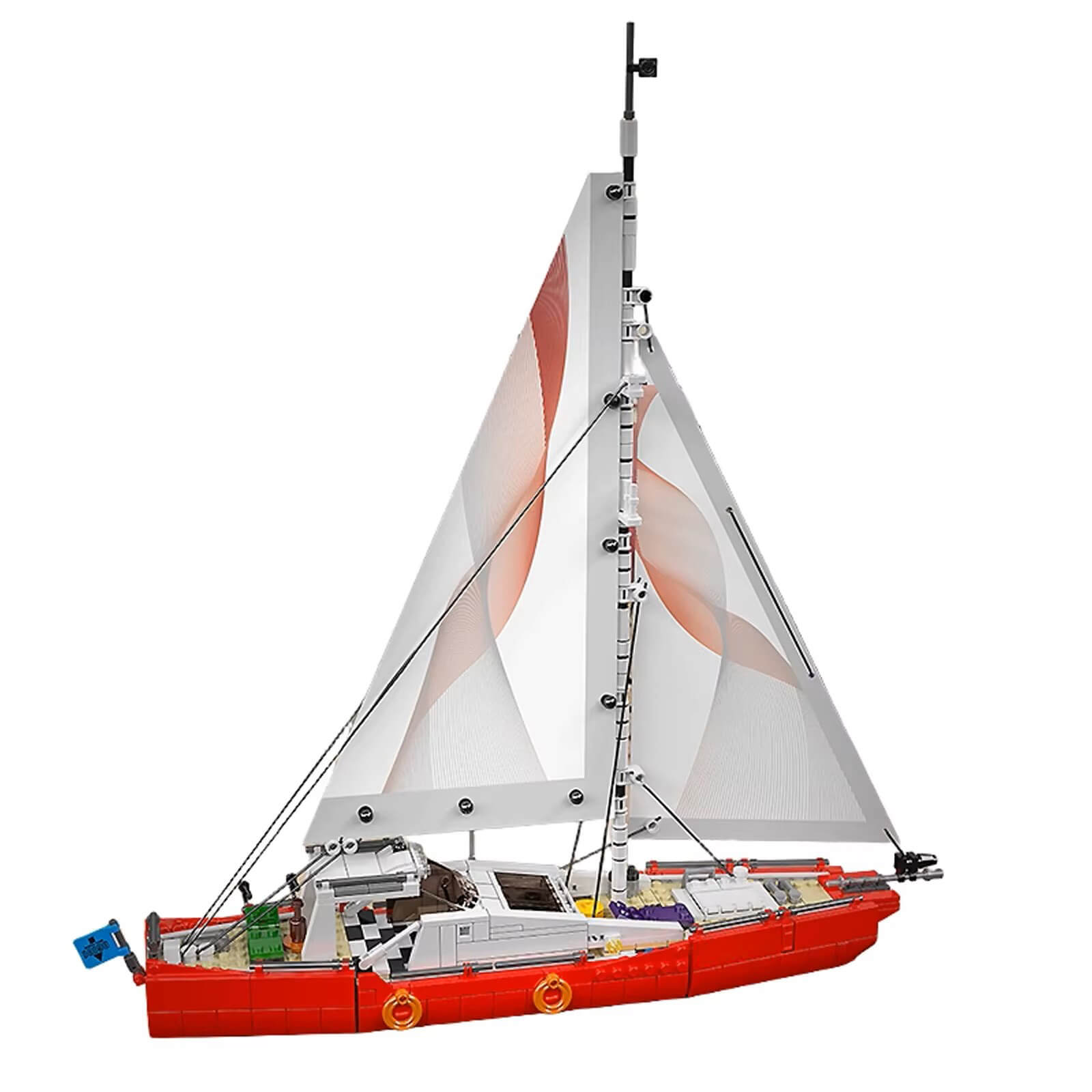 Modern Ocean Cruiser 766pcs