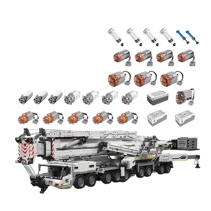 Heavy Duty Remote Controlled Crane V2 8505pcs