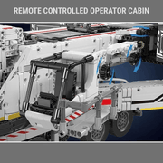 Heavy Duty Remote Controlled Crane V2 8505pcs
