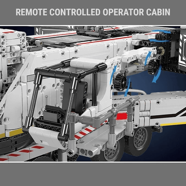 Heavy Duty Remote Controlled Crane V2 8505pcs