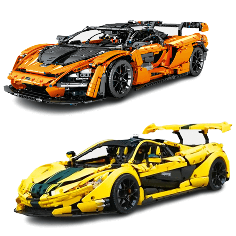 The Ultimate British Hypercar Bundle 6943pcs