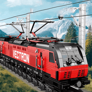 Vectron Electric Locomotive 1888pcs