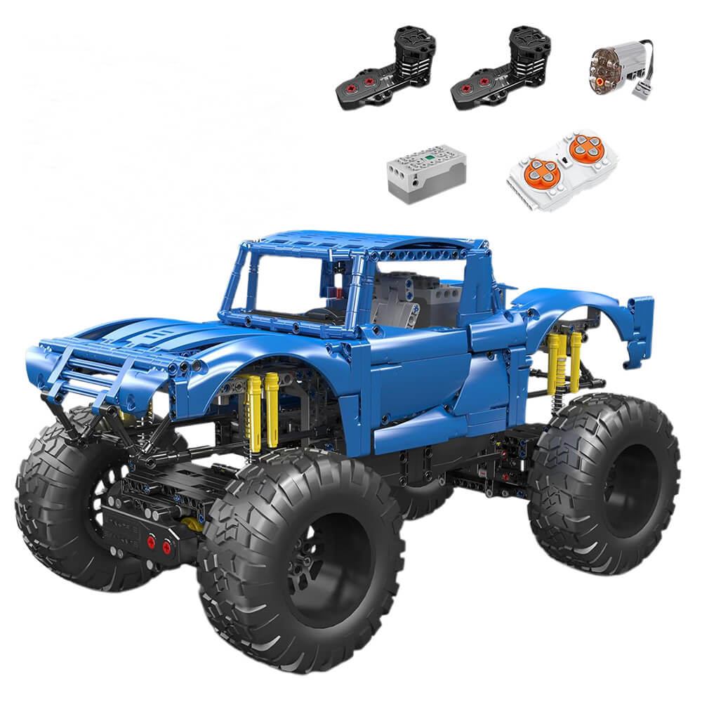 Remote Controlled Monster Truck 1453pcs