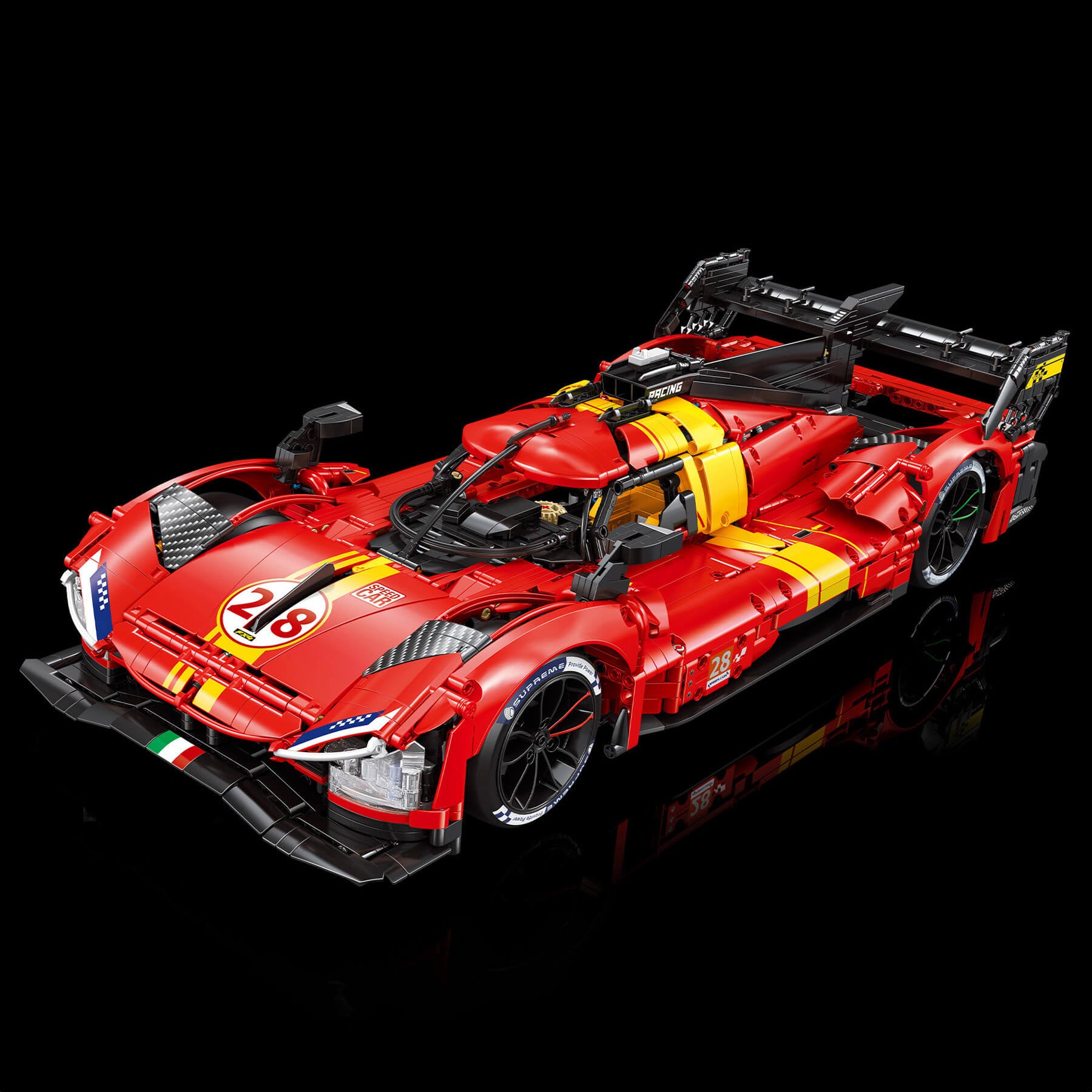 The Ultimate 2024 Endurance Champion 3349pcs
