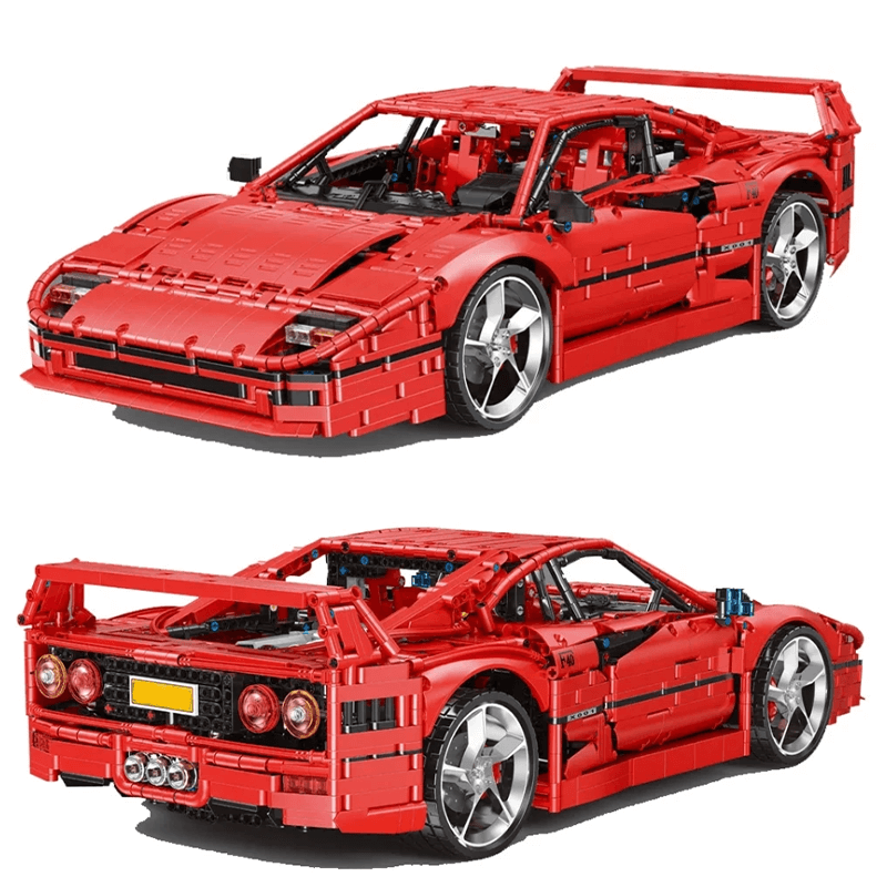 The Ultimate Italian Driving Machine 4025pcs