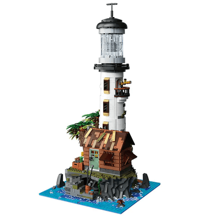 Fishing Village Lighthouse 2339pcs