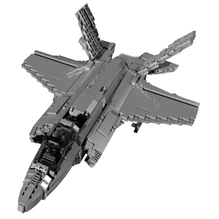 F-35 Lightning II 1599pcs