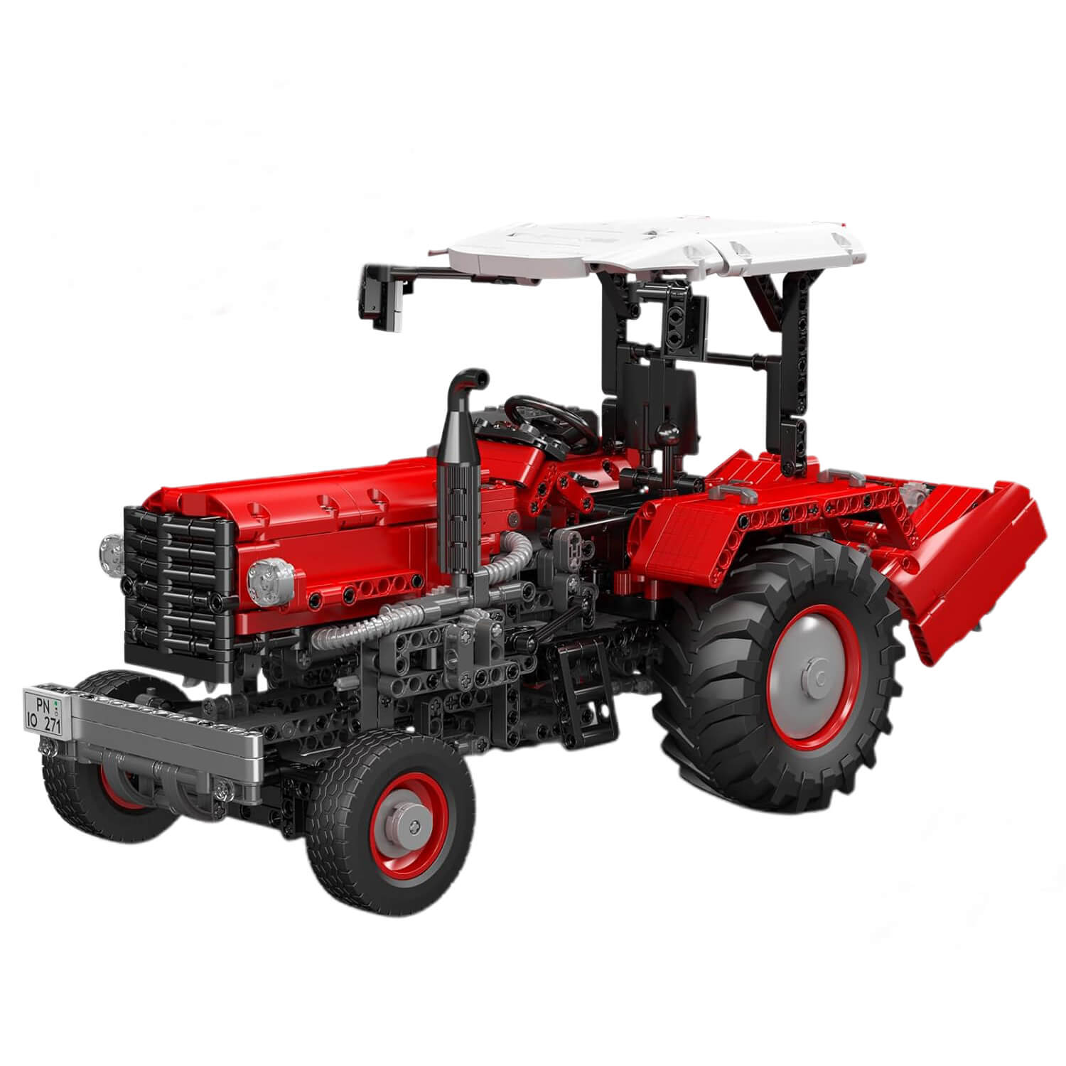 Remote Controlled Classic Tractor 1856pcs