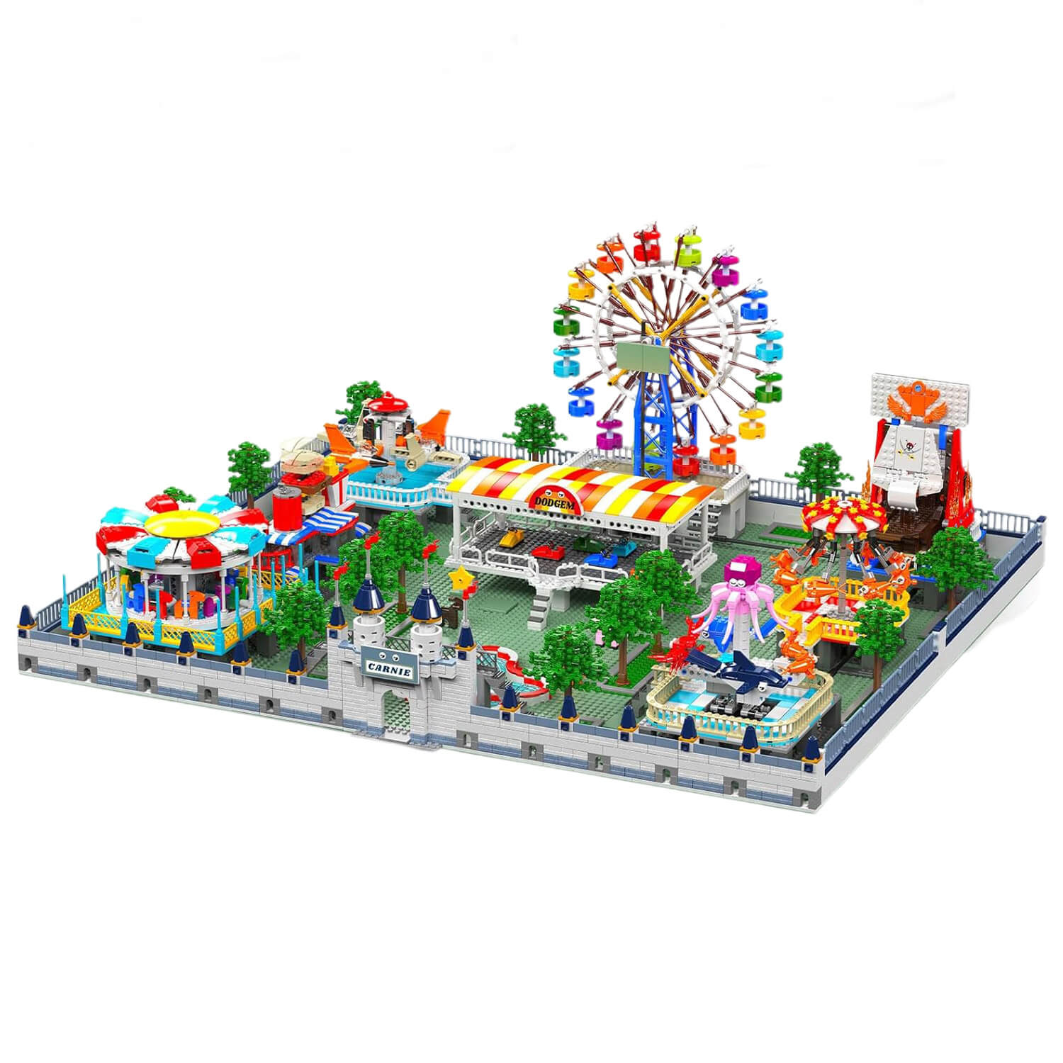 The Ultimate Motorised Amusement Park 5219pcs