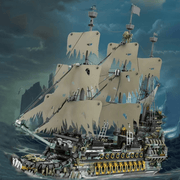 The Pirate Ship 5864pcs