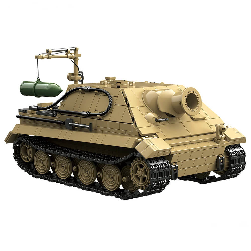 Sturmtiger 38cm Mortar 1393pcs