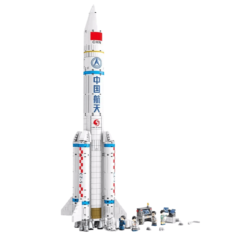 Cryogenic Liquid Launch Vehicle 1201pcs