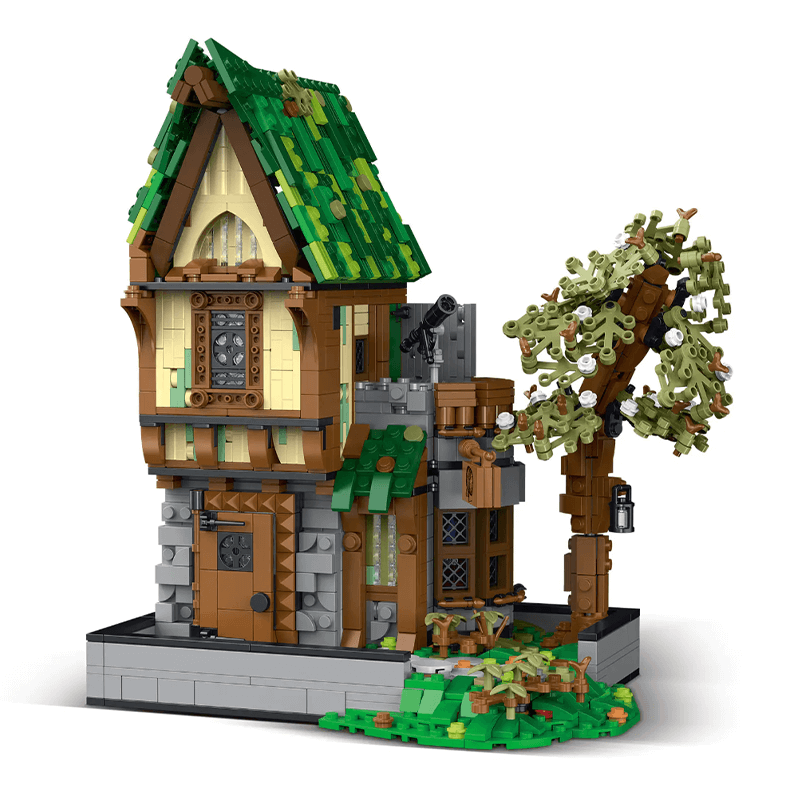 Medieval Tavern 1871pcs