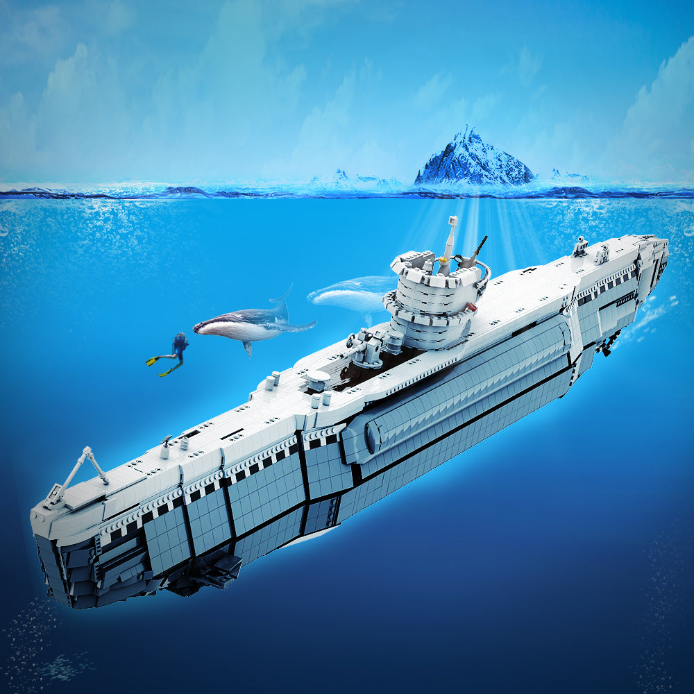 Type VIIB U-boat 4815pcs