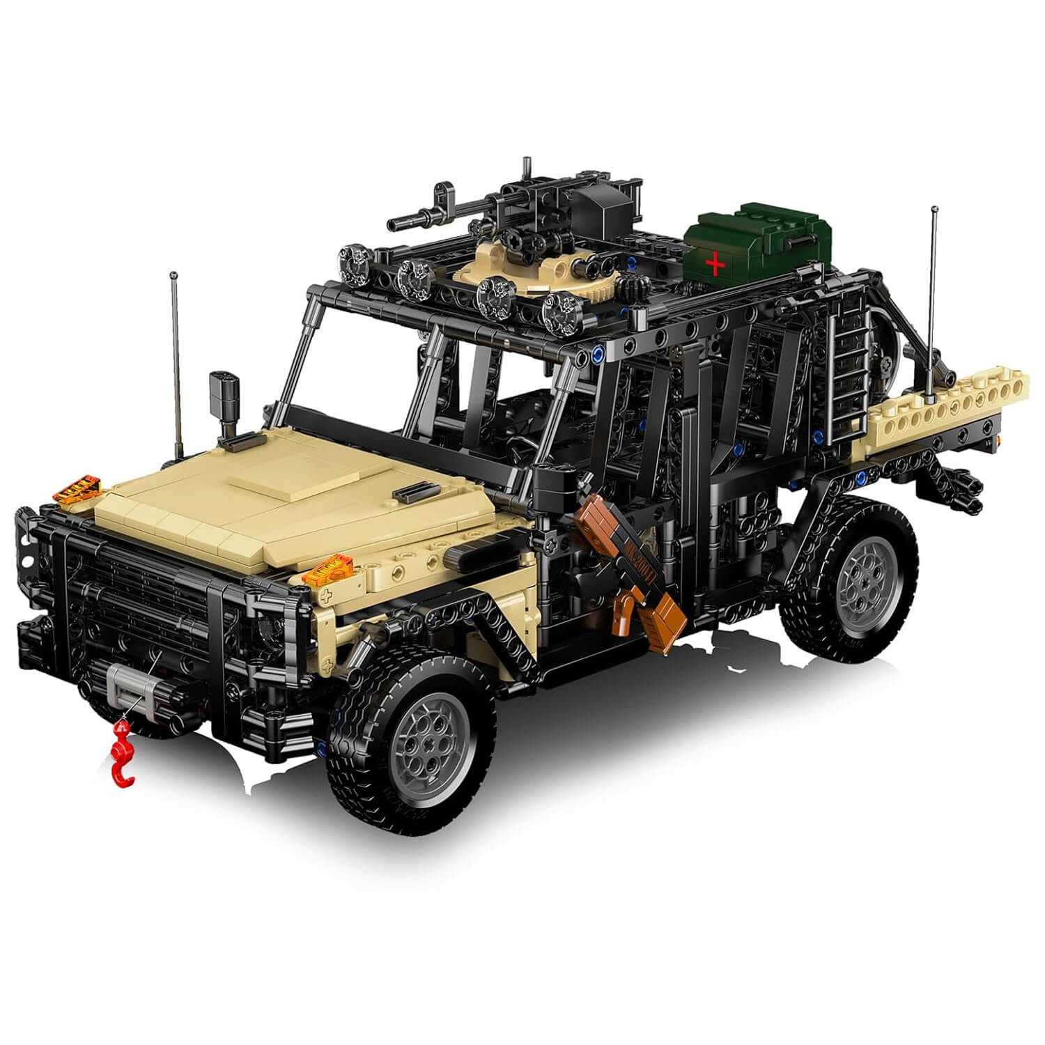 Remote Controlled Assault Off Roader 1576pcs