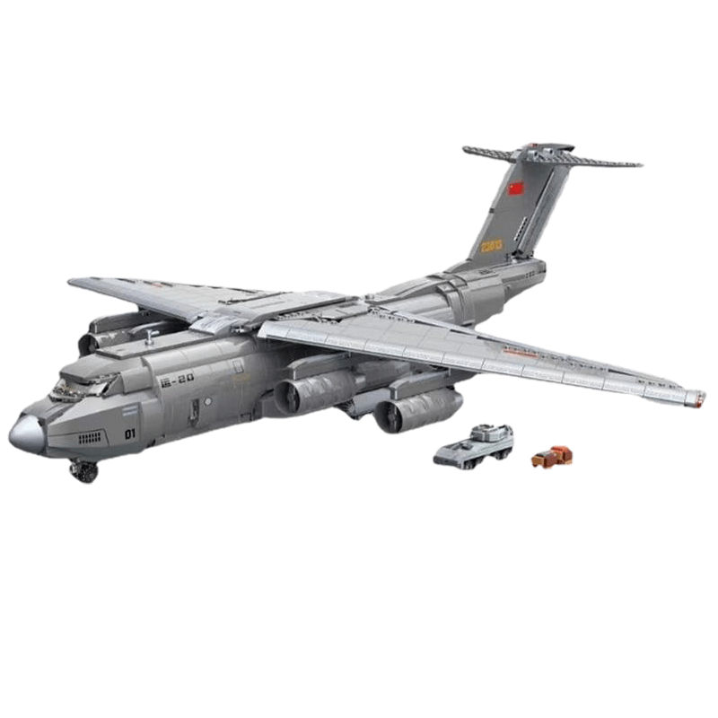 Xi'an Y-20 Cargo Plane 1735pcs