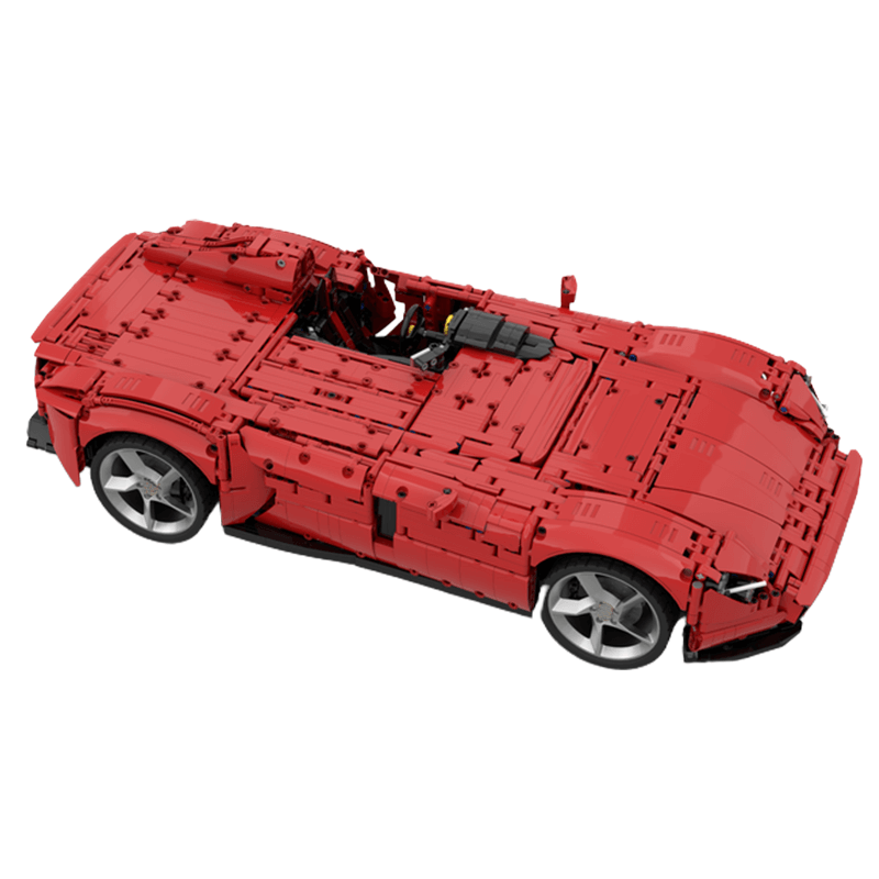 Limited Edition Italian Hypercar 3587pcs