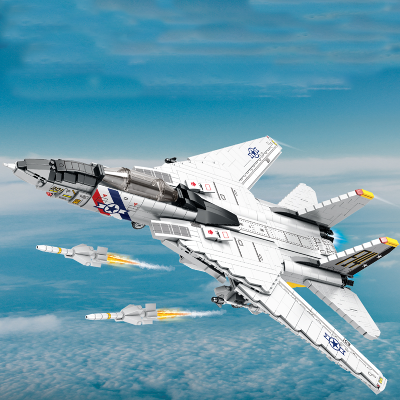 The Mega Fighter Jet Bundle 7846pcs