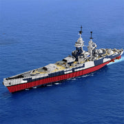 French Battleship Richelieu 10803pcs