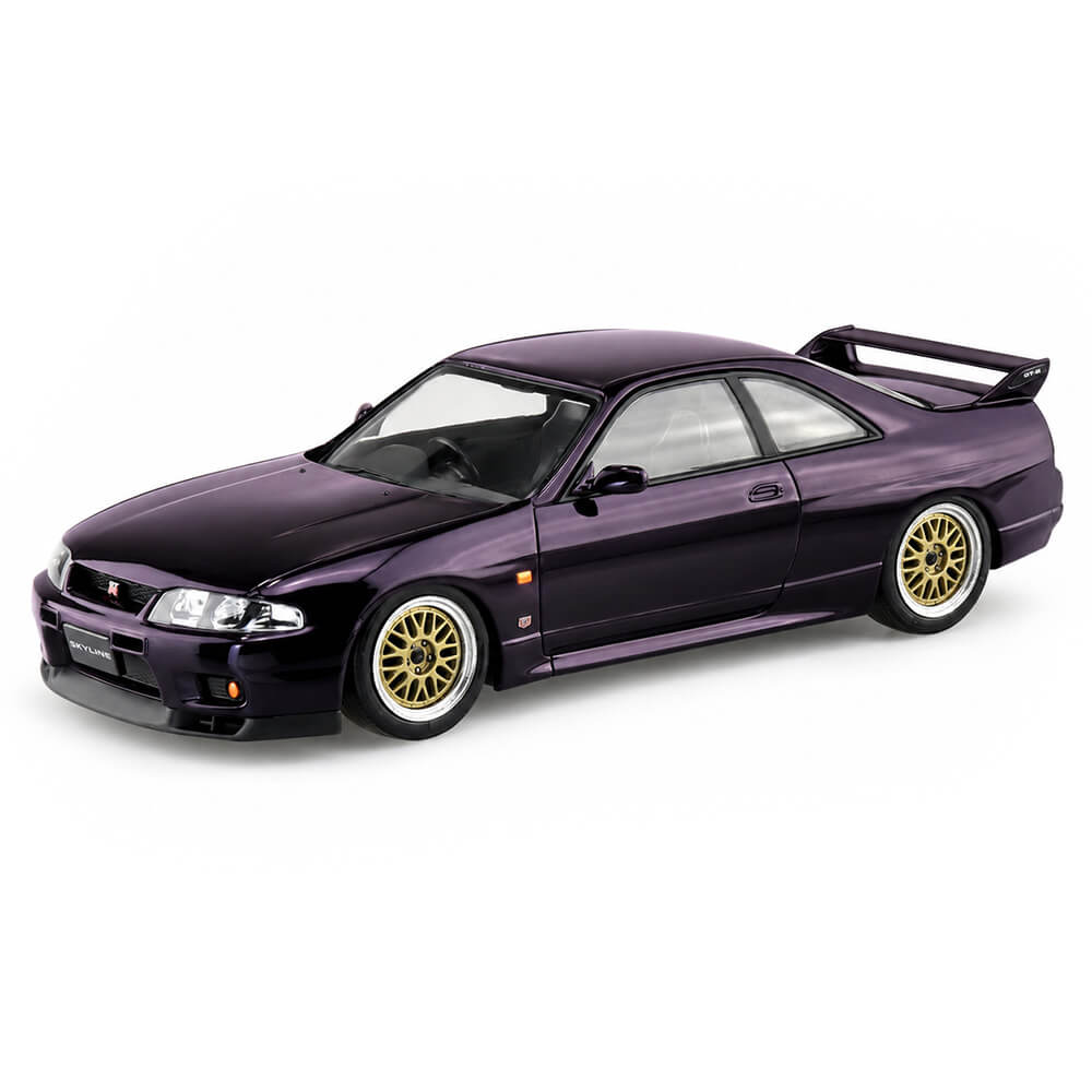 Tuned Nissan Skyline GT-R R33 1:32 Scale - Construction Set