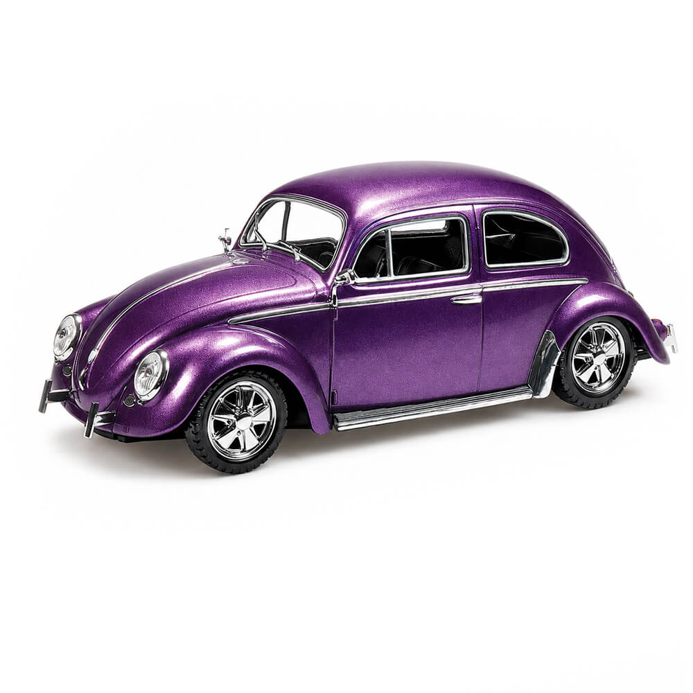 Tuned Midnight Purple Volkswagen Beetle 1:32 Scale - Construction Set
