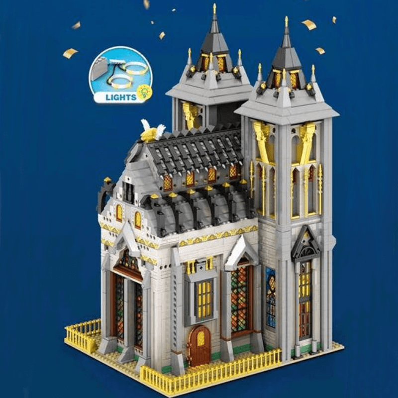 European century church 3467pcs