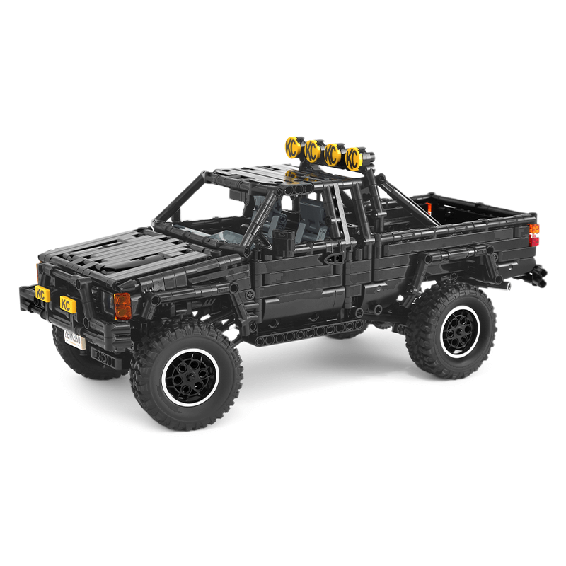 Time Machine Edition Pickup Truck 1472pcs