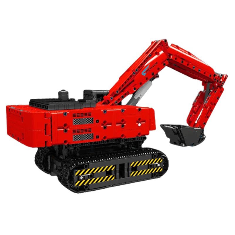 Remote Controlled Excavator 1119pcs