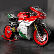 Italian Sports Bike 802pcs