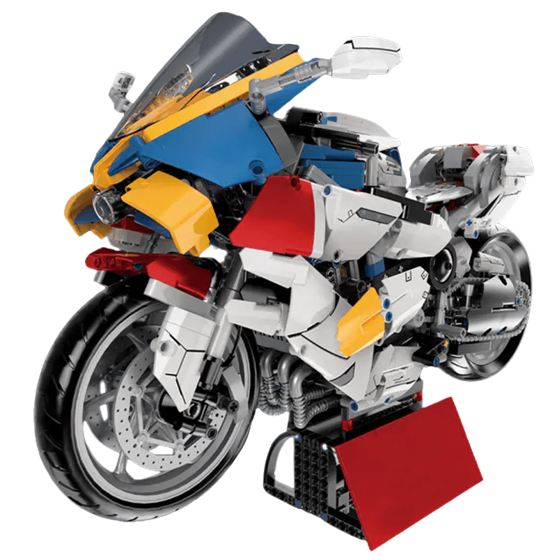 Multicolor Edition Sports Bike 1768pcs