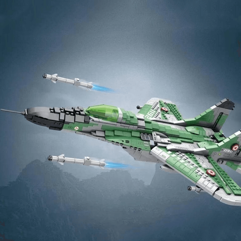 MiG Gurevich MIG-29 Fighter 1386pcs