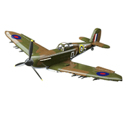 British Spitfire 681pcs