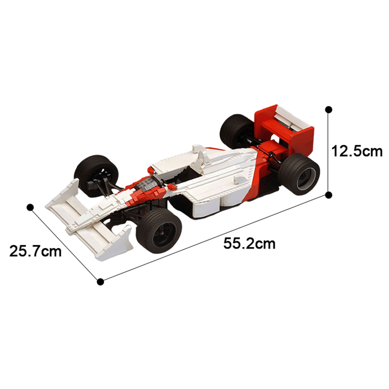 The Unbeaten Single Seater 1592pcs