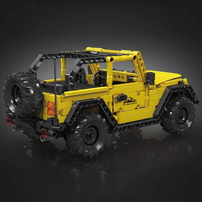 Convertible Off Roader 745pcs