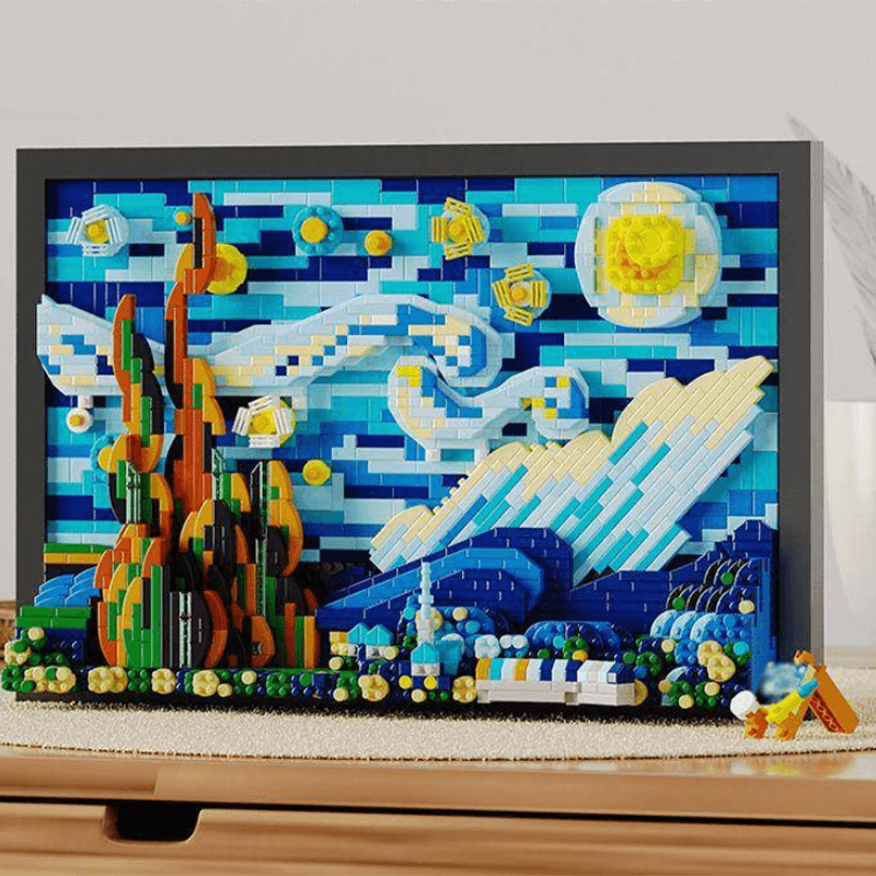 Van Gogh's Starry Night  1730pcs