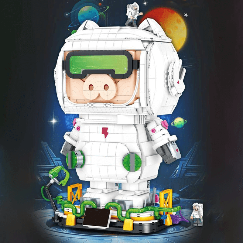 Space Piglet 2082pcs