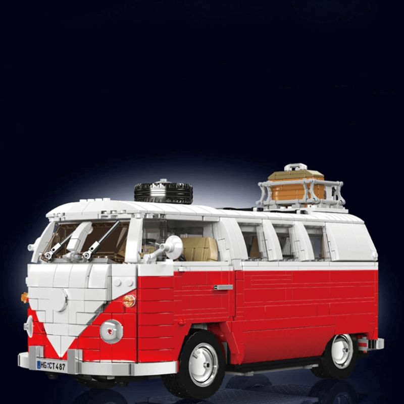 Vintage Campervan 2055pcs