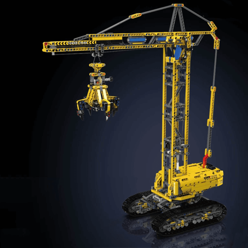 Remote Controlled City Building Crane 1730pcs