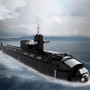 Military Los Angeles-Class SSN Submarine 2987pcs