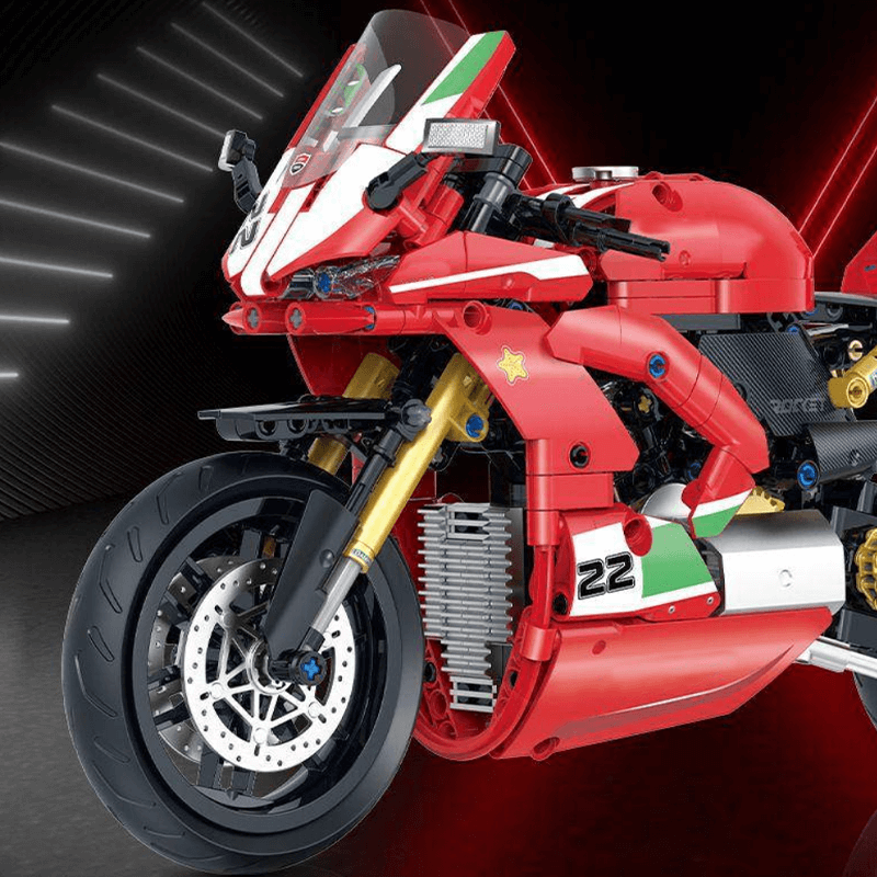 Italian Sports Bike 625pcs