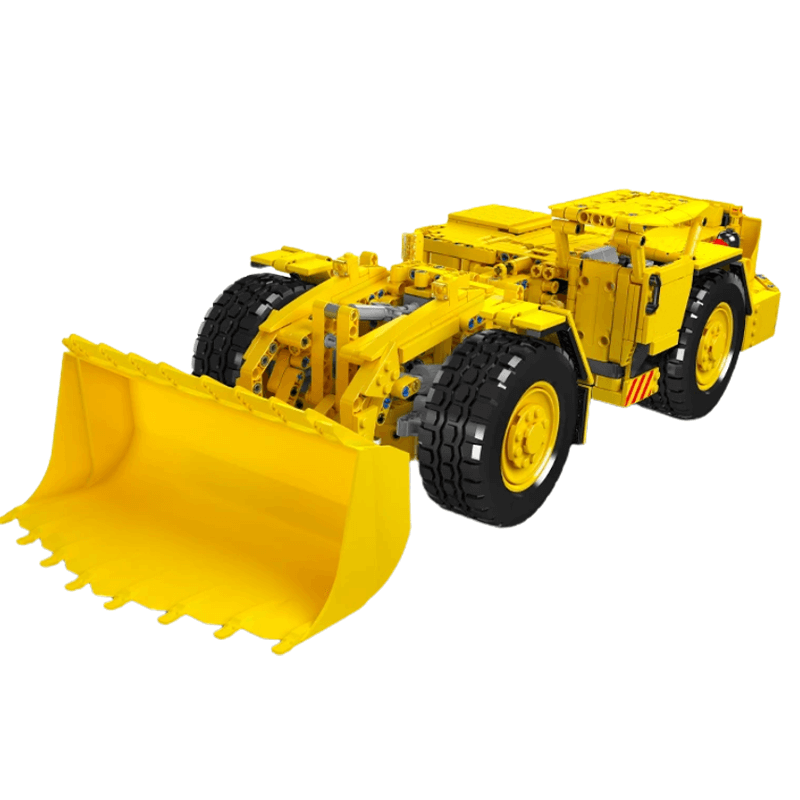 Remote Controlled Mine Loader 1395pcs