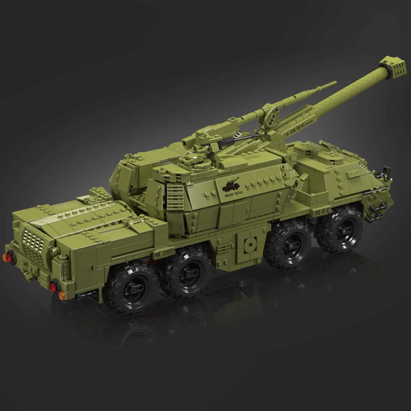 Dana Self-Propelled Artillery Tank 1922pcs