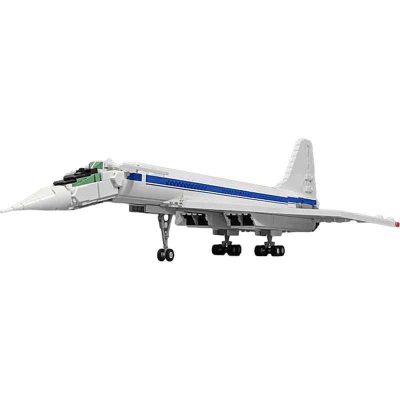 Tupolev Tu-144D 1845pcs