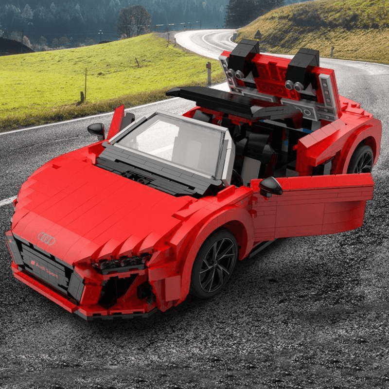 Audi R8 Spyder 1439pcs